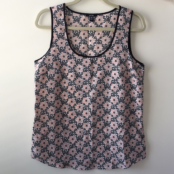 Jacob Tops - Jacob floral sleeveless blouse